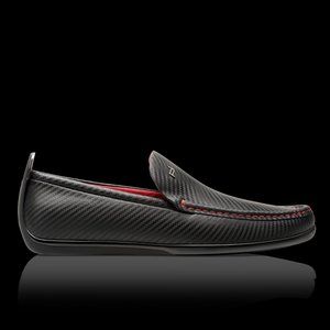 PORSCHE DESIGN Men's Beverly Hills Carbon Design Moccasin